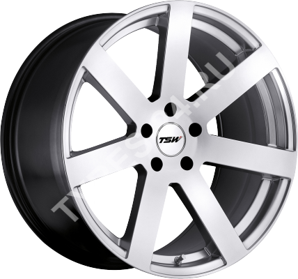 ДискTSWBardo8JxR18 PCD5x114.3 ET40 DIA76,серебристый