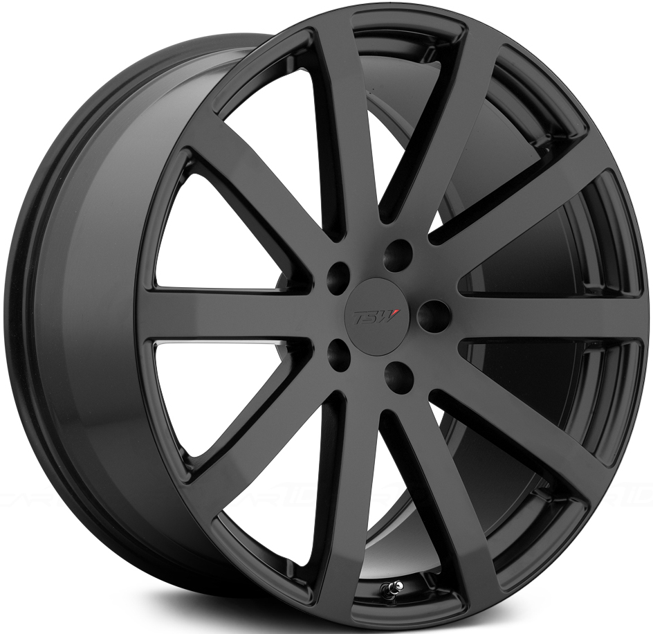 ДискTSWBrooklands8JxR19 PCD5x114.3 ET30 DIA76,чёрный