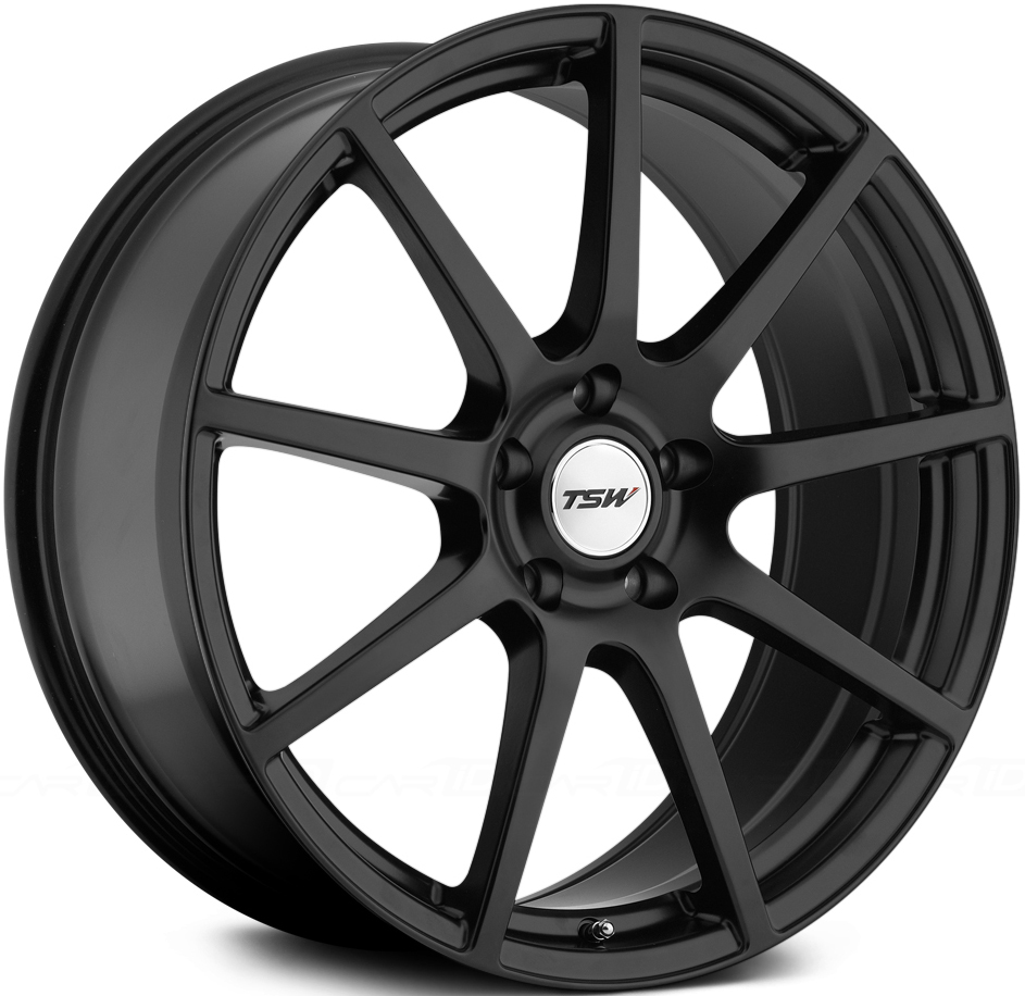 ДискTSWInterlagos7.5JxR17 PCD5x114.3 ET45 DIA76,чёрный