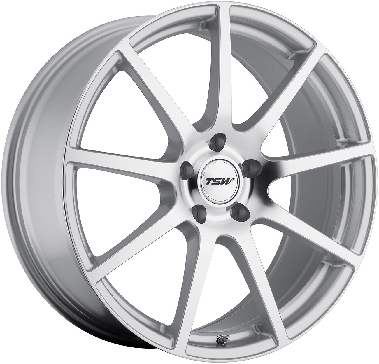 ДискTSWInterlagos8JxR17 PCD5x114.3 ET35 DIA76,серебристый