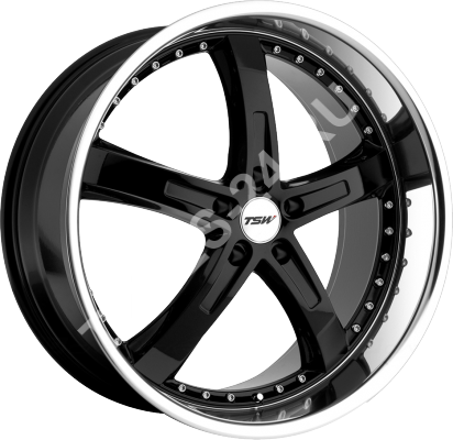 ДискTSWJarama8JxR19 PCD5x114.3 ET40 DIA76,чёрный