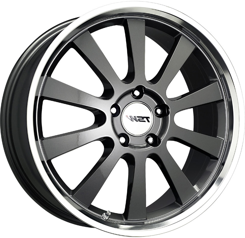 ДискTSWLondrina8JxR17 PCD5x114.3 ET40 DIA76,серый