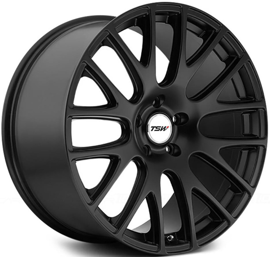 ДискTSWMugello8JxR17 PCD5x114 ET40 DIA76,чёрный