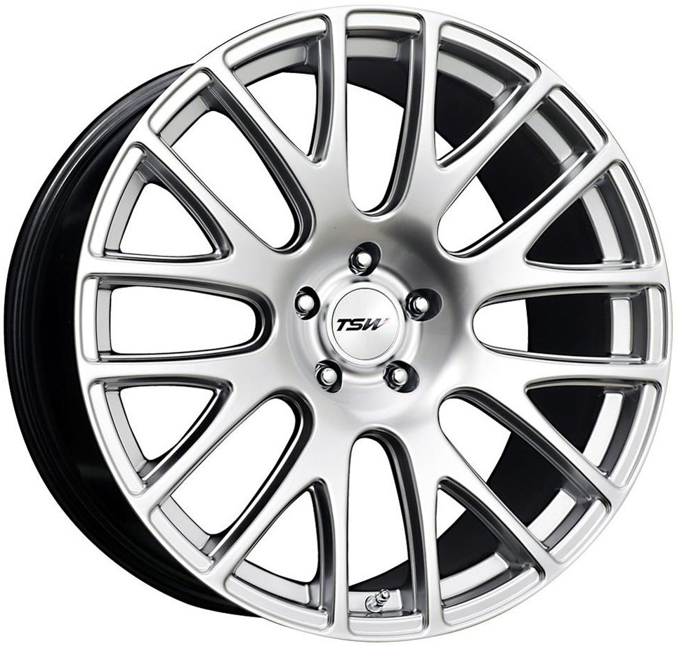 ДискTSWMugello8JxR17 PCD5x114 ET40 DIA76,серебристый