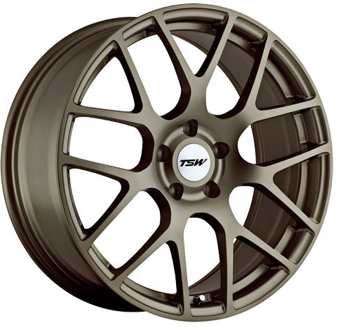 ДискTSWNurburgrin8JxR18 PCD5x114.3 ET35 DIA76,бронзовый