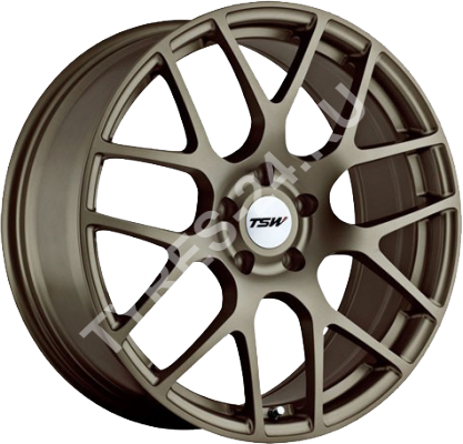 ДискTSWNurburgrin7.5JxR17 PCD5x114.3 ET45 DIA76,серый