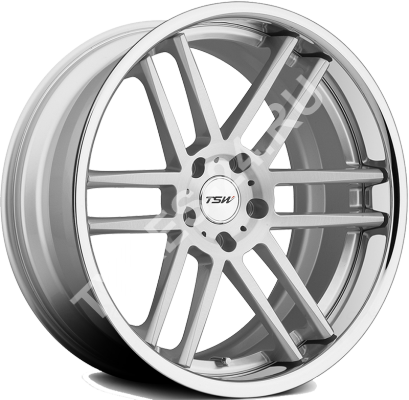 ДискTSWRouen8JxR19 PCD5x114 ET35 DIA76,серебристый