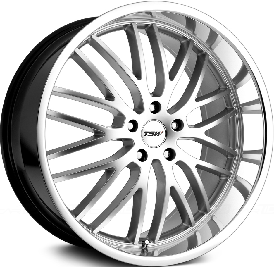 ДискTSWSnetterton8JxR18 PCD5x114.3 ET40 DIA76,серебристый