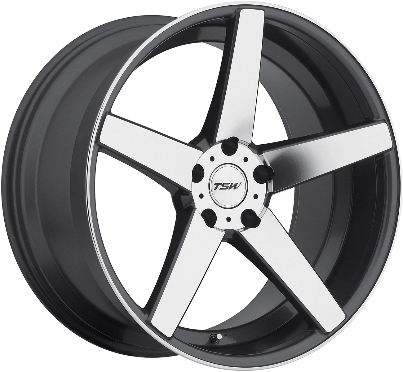 ДискTSWSochi8JxR18 PCD5x114 ET35 DIA76,серый