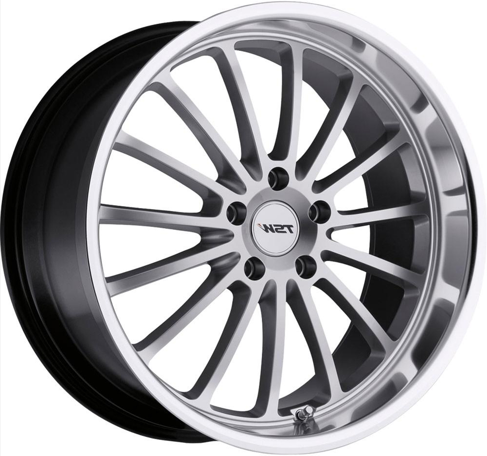 ДискTSWZolder8JxR17 PCD5x114.3 ET40 DIA76,серебристый