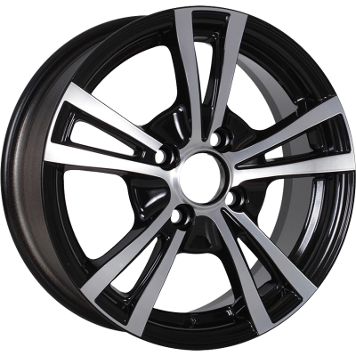 ДискVenti14045.5JxR14 PCD4x98 ET35 DIA58.6,чёрный