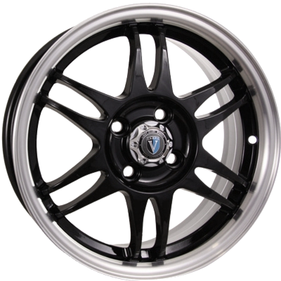 ДискVenti15026JxR15 PCD5x114.3 ET40 DIA67.1,чёрный