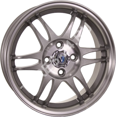 ДискVenti15026JxR15 PCD4x100 ET45 DIA54,серебристый