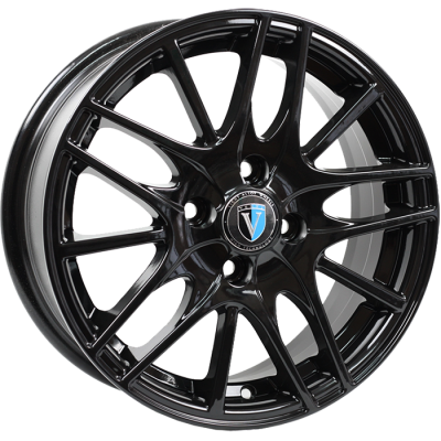 ДискVenti15066JxR15 PCD4x114.3 ET45 DIA67.1,чёрный