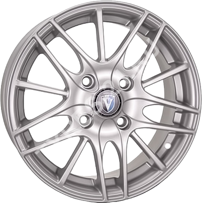 ДискVenti15066JxR15 PCD5x100 ET40 DIA57.1,серый