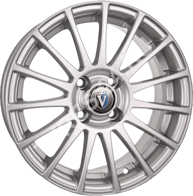 ДискVenti15076JxR15 PCD4x114.3 ET38 DIA67.1,серебристый