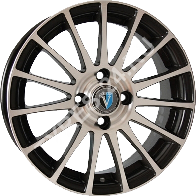 ДискVenti15076JxR15 PCD4x114.3 ET38 DIA67.1,серебристый