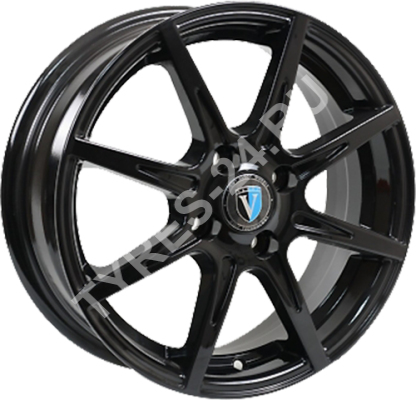 ДискVenti15085.5JxR15 PCD4x100 ET45 DIA60.1,чёрный