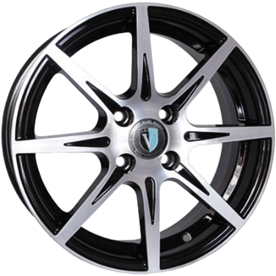 ДискVenti15085.5JxR15 PCD4x100 ET45 DIA60.1,чёрный