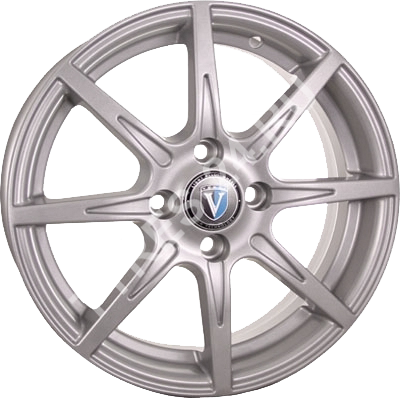 ДискVenti15085.5JxR15 PCD4x100 ET45 DIA60.1,серебристый