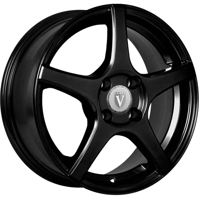 ДискVenti15106JxR15 PCD4x100 ET37 DIA60.1,чёрный