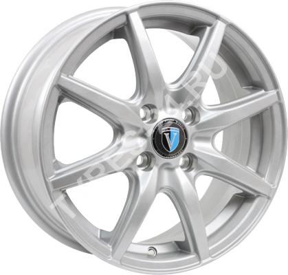 Диск Venti 1515 6JxR15 PCD4x100 ET50 DIA60.1, серебристый