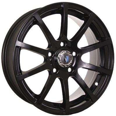 ДискVenti16036.5JxR16 PCD5x100 ET40 DIA57.1,чёрный