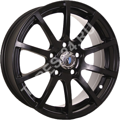 ДискVenti16036.5JxR16 PCD5x100 ET40 DIA57.1,чёрный