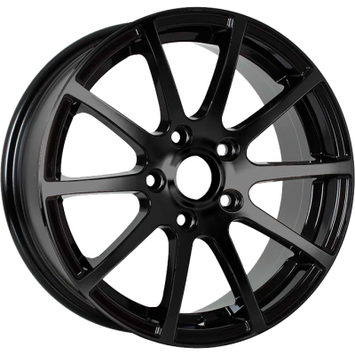 ДискVenti16036.5JxR16 PCD4x100 ET42 DIA60.1,чёрный