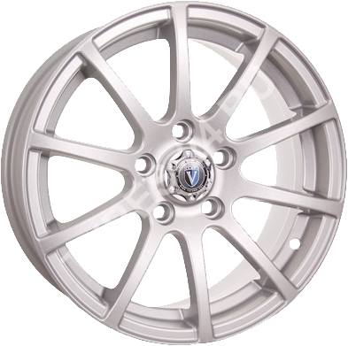 ДискVenti16036.5JxR16 PCD4x108 ET26 DIA65.1,серебристый