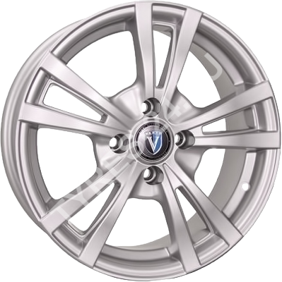 ДискVenti16046.5JxR16 PCD5x114.3 ET40 DIA67.1,чёрный