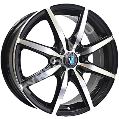 ДискVenti16056JxR16 PCD4x100 ET45 DIA54.1,чёрный