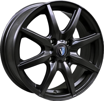 ДискVenti16056JxR16 PCD4x114.3 ET45 DIA67.1,чёрный