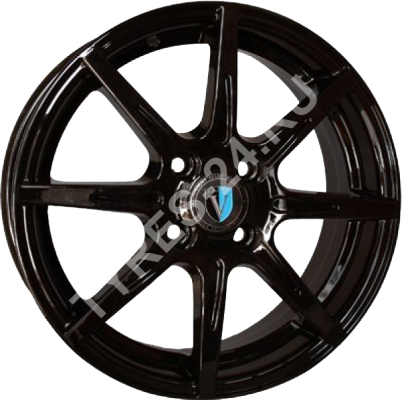 ДискVenti16066JxR16 PCD4x100 ET45 DIA60.1,чёрный