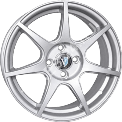 ДискVenti16136.5JxR16 PCD5x114.3 ET45 DIA66.1,серебристый