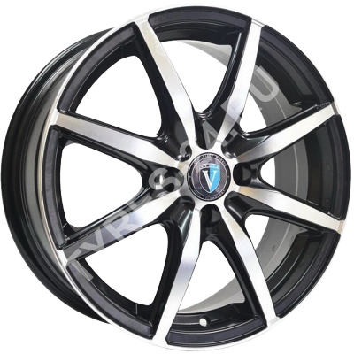 ДискVenti16156.5JxR16 PCD5x108 ET45 DIA60.1,чёрный