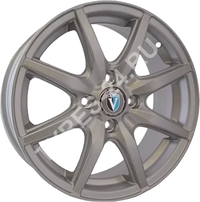 ДискVenti16156JxR15 PCD4x100 ET40 DIA60.1,чёрный