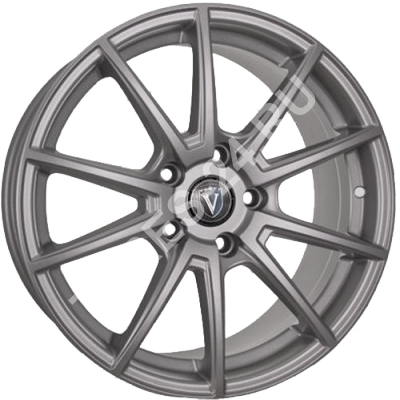 ДискVenti17047JxR17 PCD5x108 ET40 DIA54.1,серый