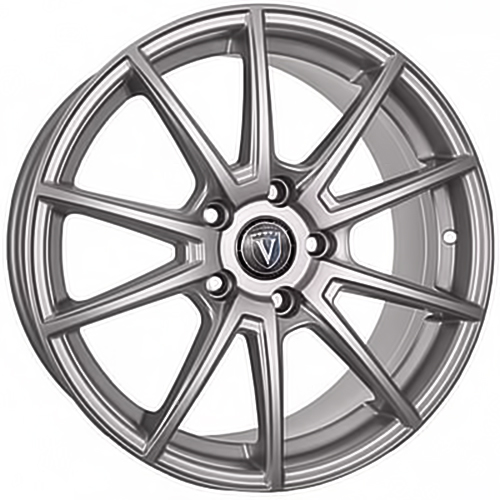 Диск Venti 1704 7JxR17 PCD5x112 ET45 DIA57.1, серебристый