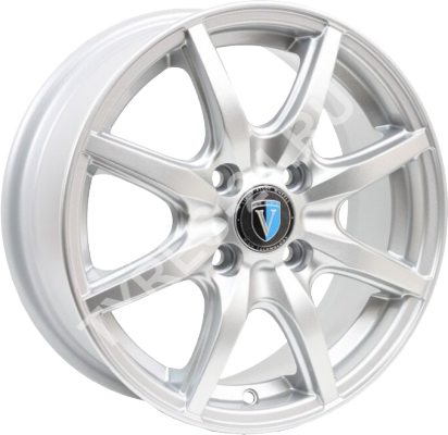 ДискVenti17157JxR17 PCD5x112 ET45 DIA57.1,серебристый