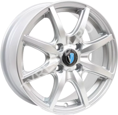 ДискVenti17157JxR17 PCD5x114.3 ET40 DIA67.1,серебристый