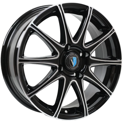 ДискVenti17167JxR17 PCD4x100 ET40 DIA60.1,чёрный