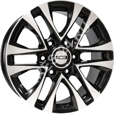 ДискVenti8326.5JxR16 PCD4x100 ET40 DIA67.1,чёрный