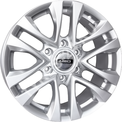 ДискVenti8326.5JxR16 PCD4x100 ET40 DIA60.1,серебристый