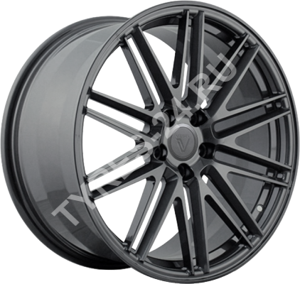 ДискVissolF-30710.5JxR20 PCD5x114.3 ET15 DIA73.1,серый