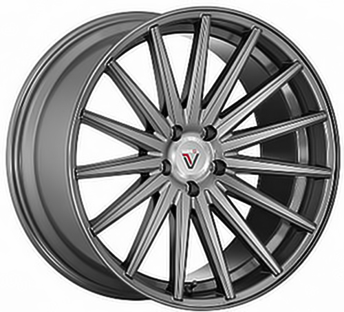 ДискVissolF-00210JxR19 PCD5x100 ET50 DIA57.1,серый