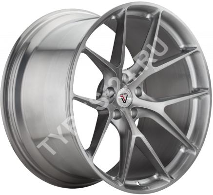 ДискVissolF-10110JxR19 PCD5x114.3 ET25 DIA73.1,серый