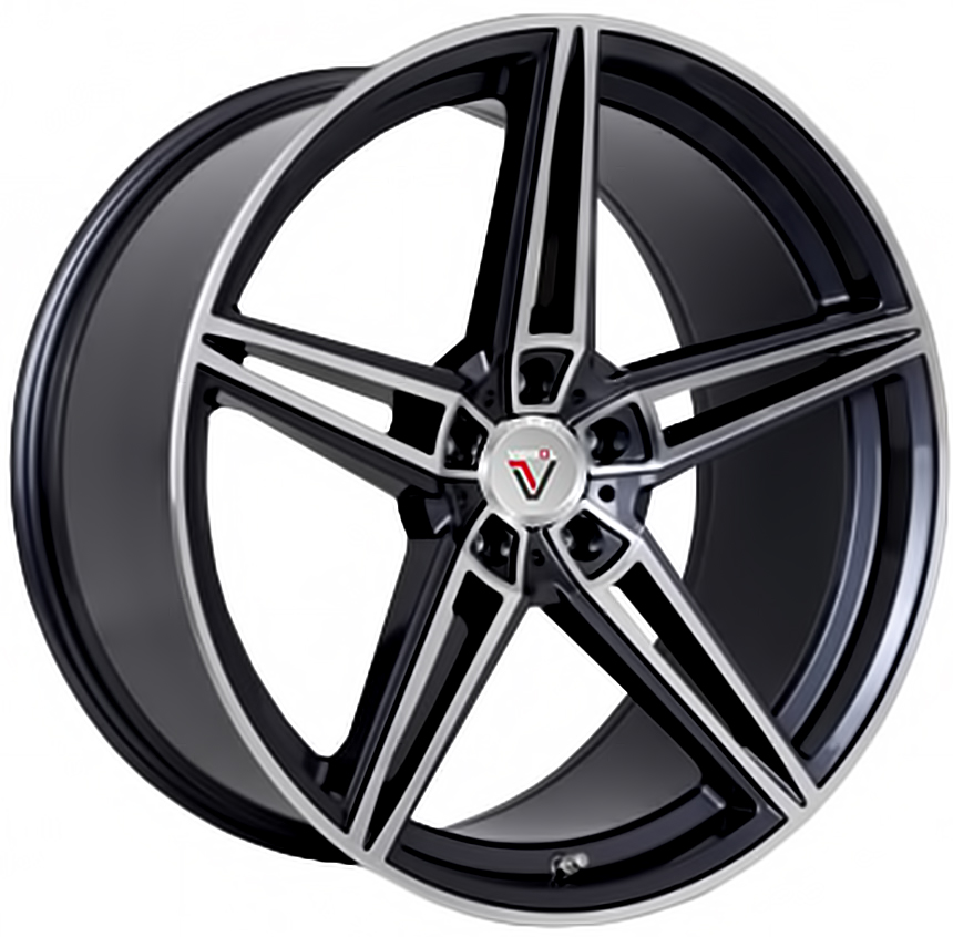 ДискVissolF-1118.5JxR19 PCD5x114.3 ET32 DIA73.1,чёрный