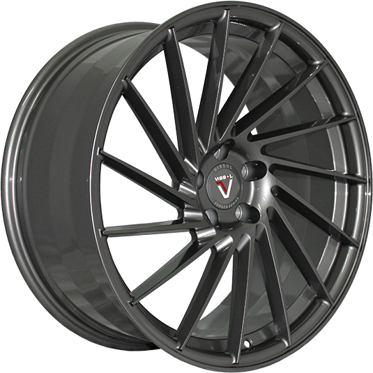 ДискVissolF-3059JxR20 PCD5x112 ET45 DIA66.6,серый