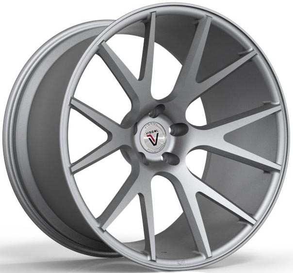 ДискVissolF-30610.5JxR20 PCD5x114.3 ET45 DIA73.1,серый